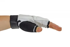 Handschutz Taekwondo WT weiß