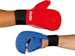 Karate Handschützer mit Daumenschlaufe