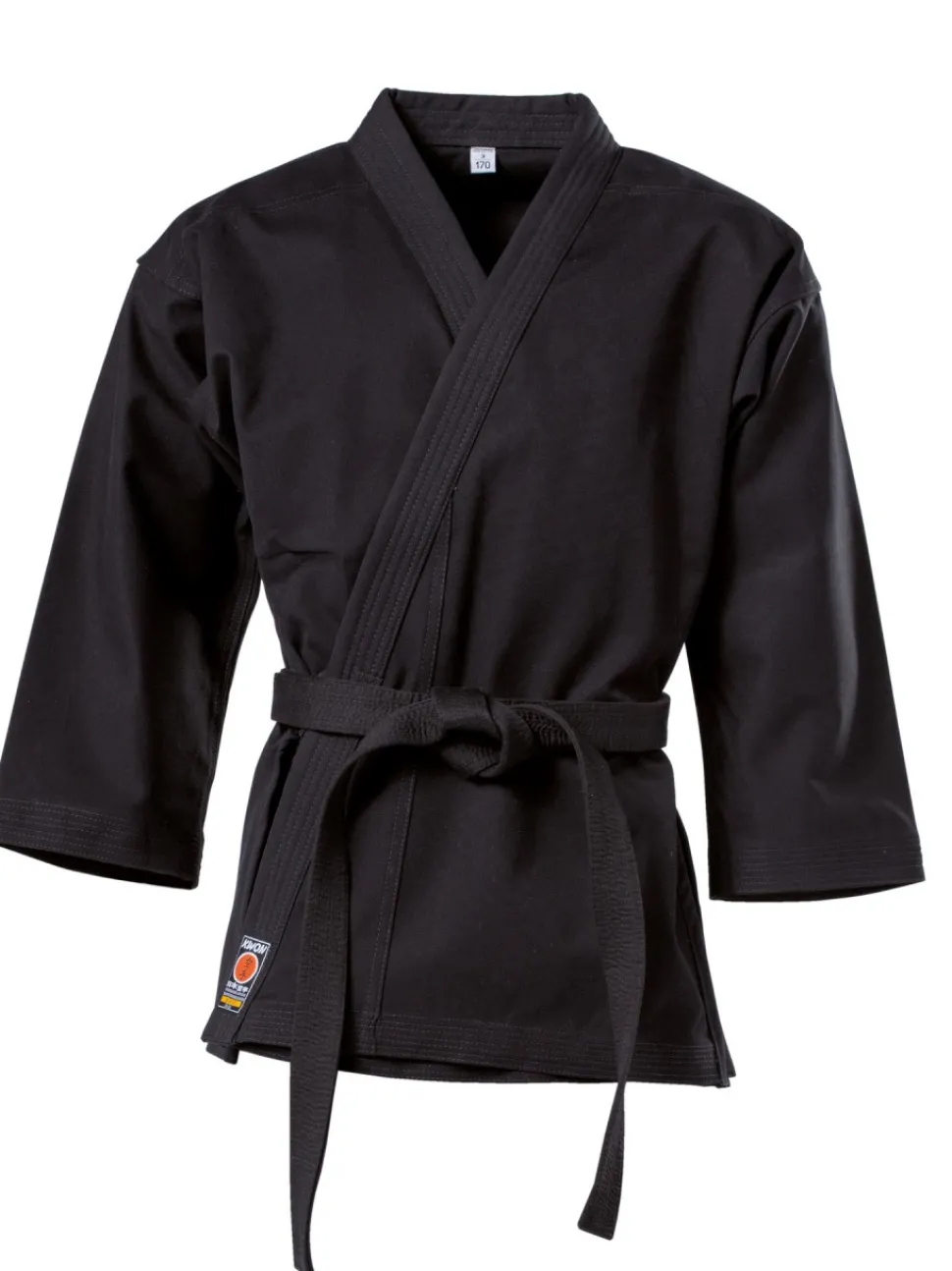 Karatejacke Traditional 8 oz schwarz