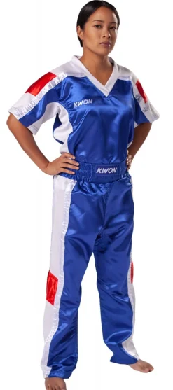 Kickboxanzug Nation blau