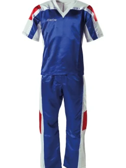 Kickboxanzug Nation blau