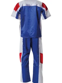 Kickboxanzug Nation blau