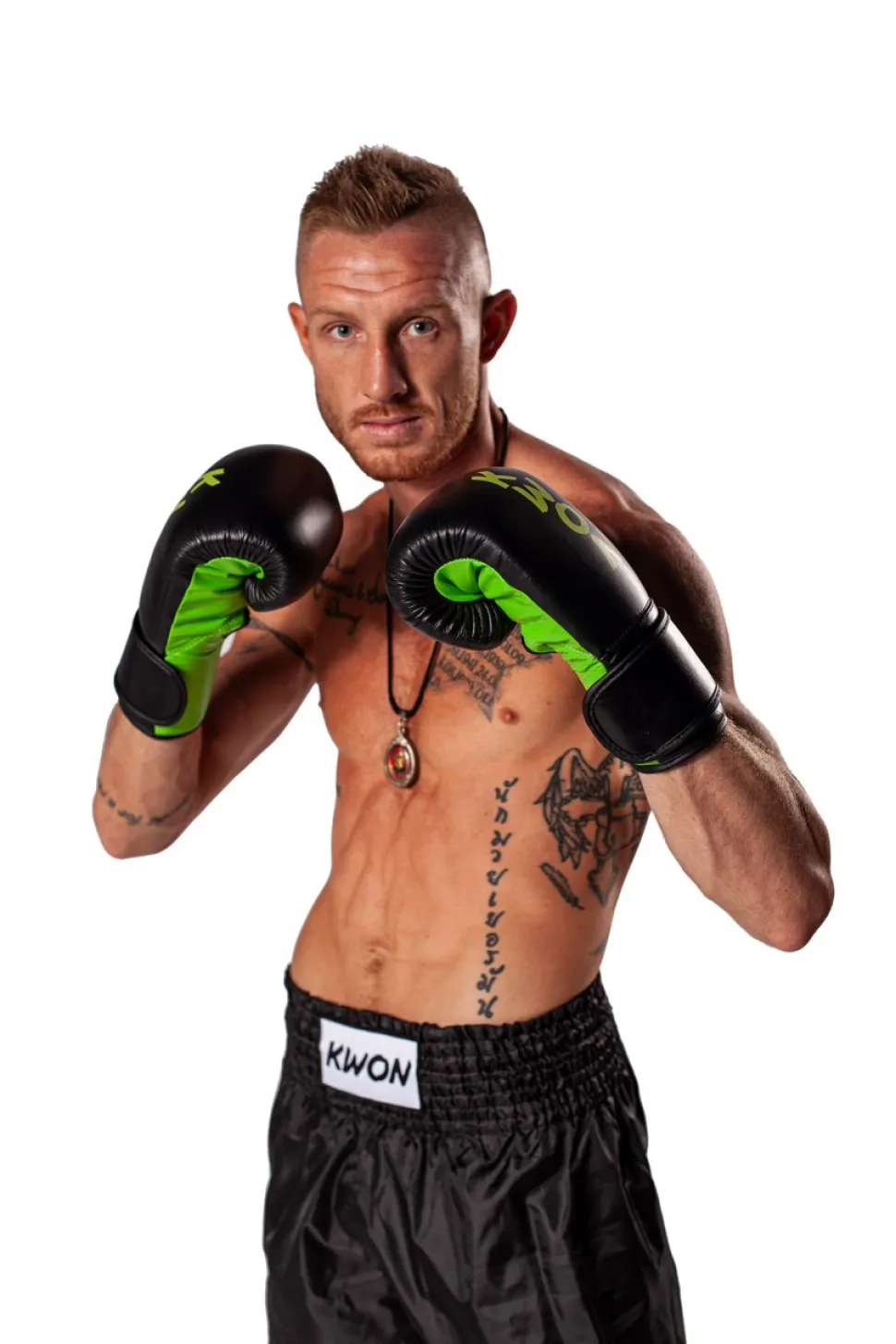 Kickboxhandschuhe Fight Champ
