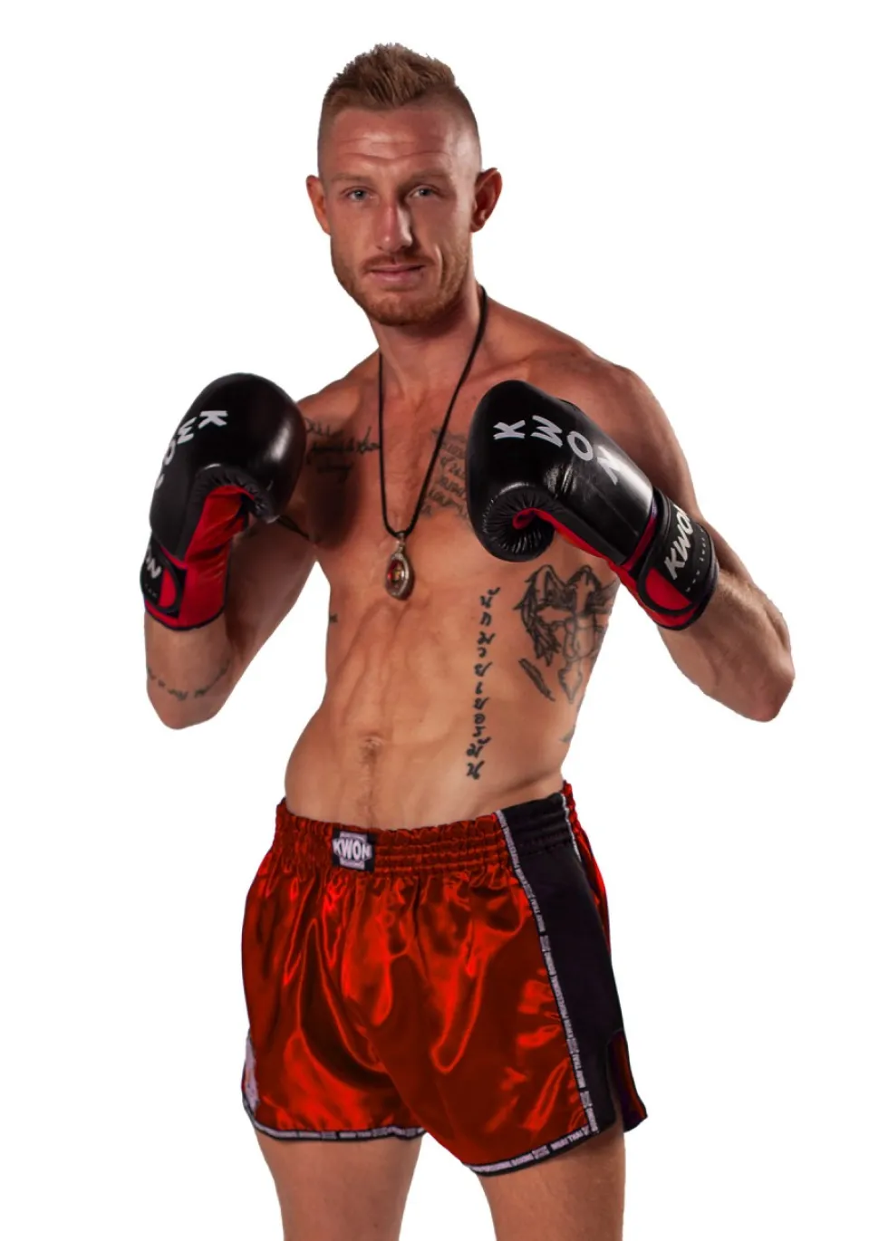 Kickboxhandschuhe KO Champ