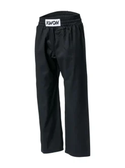Kickboxhose schwarz