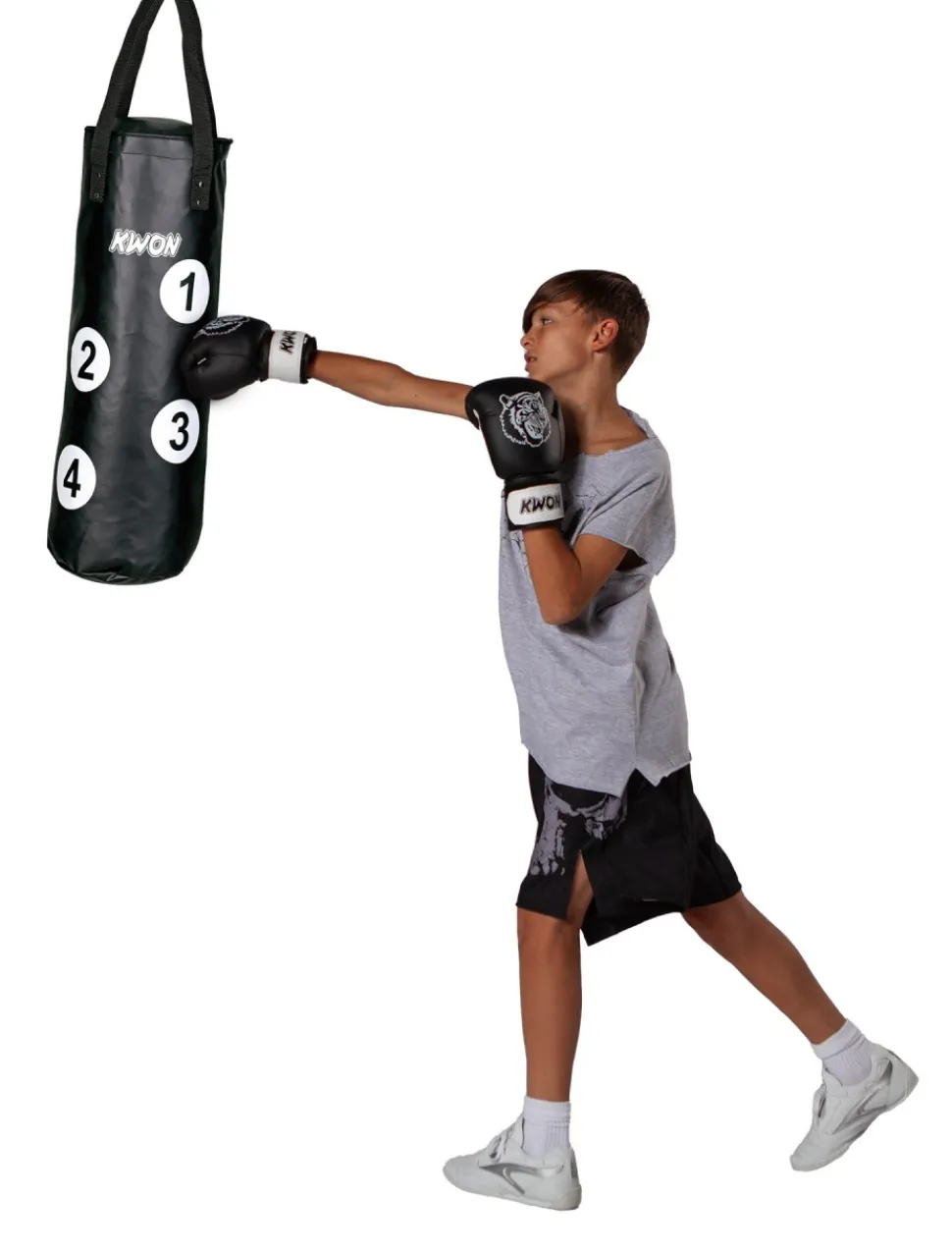 Kinder Boxsack Punch Points