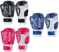 Kinder-Boxhandschuhe Neon