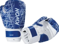 Kinder-Boxhandschuhe Neon