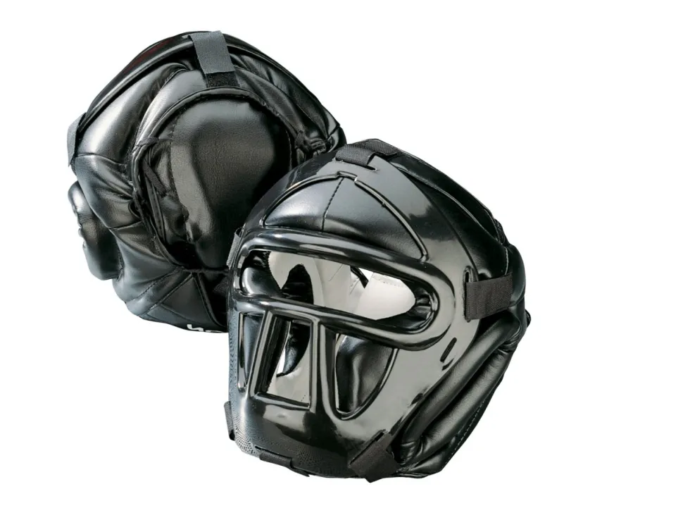 Kopfschützer Black Line mit Top Pad