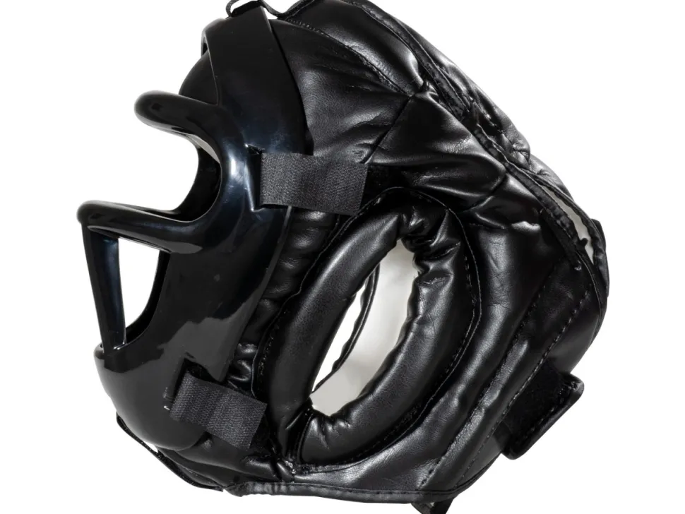 Kopfschützer Black Line mit Top Pad