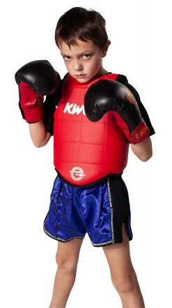 Körperschutzweste Thaiboxing Amateur Double