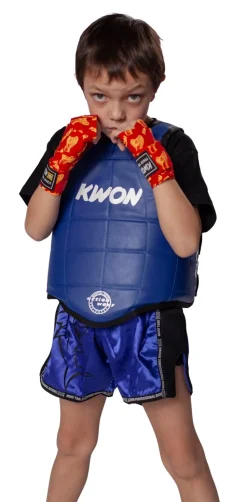 Körperschutzweste Thaiboxing Amateur Double