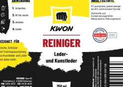 KWON Leder- / Kunstlederreiniger