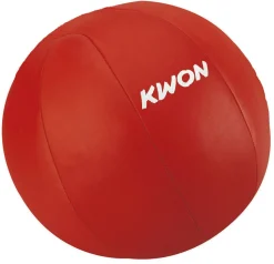 Medizinball 5 KG, rot