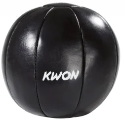 Medizinball 3 KG, schwarz