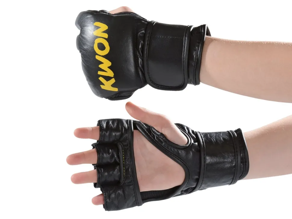 MMA Handschuhe Leder