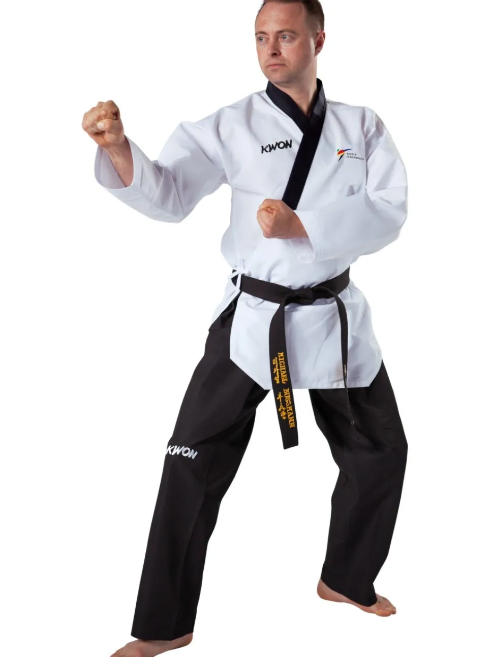 Poomsae Anzug Herren WT anerkannt