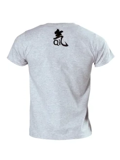 QI T-Shirt grau