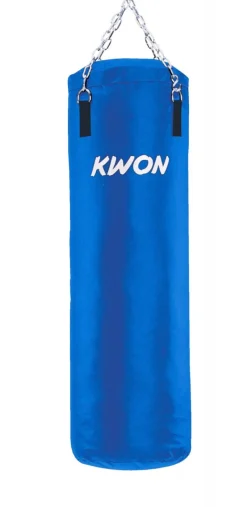 Sandsack blau 120 cm gefüllt
