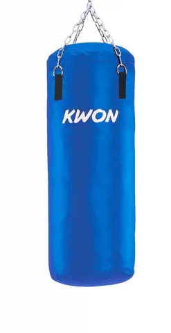 Sandsack blau 100 cm gefüllt