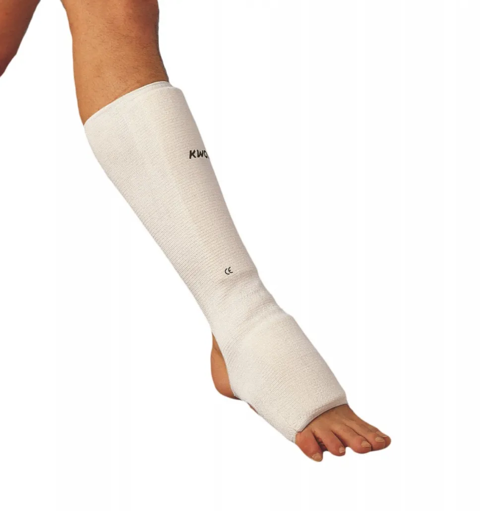 Schienbein- und Spannschützer Stoff