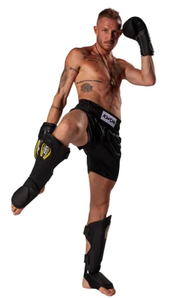 Schienbein- und Spannschützer Kick Thai