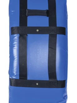 Schlagkissen gebogen blau
