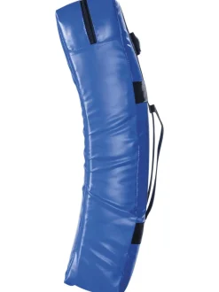 Schlagkissen gebogen blau