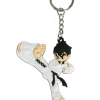Schlüsselanhänger Taekwondo Kick