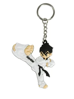 Schlüsselanhänger Taekwondo Kick