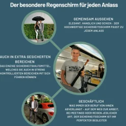 Selbstverteidigungsschirm