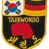 Stickabzeichen dt.-kor. Taekwondo