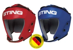 STING IBA/DBV Kopfschutz Competition