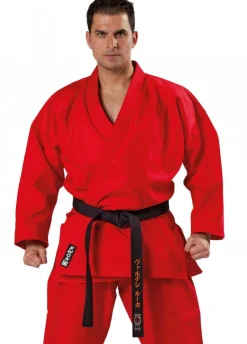 SV Jacke Spezialist 12 oz rot