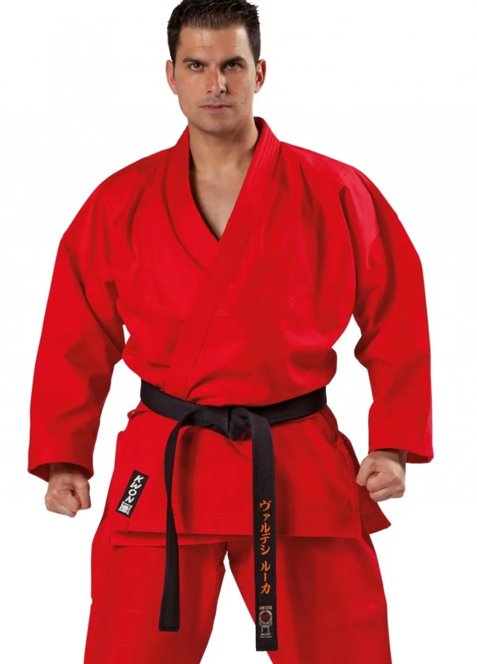 SV Jacke Spezialist 12 oz rot