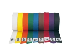 Taekwondo / Karate Gürtel , versch. Farben und Längen