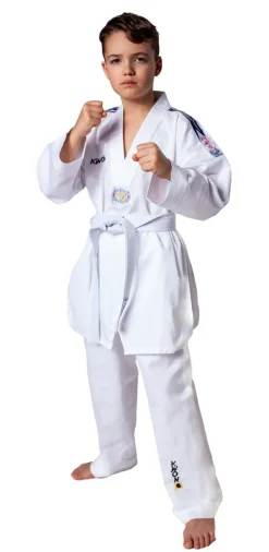 Taekwondo Anzug Blue Tiger