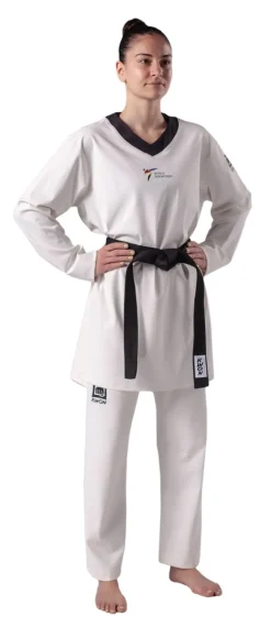 Taekwondo Anzug Kyorugi WT anerkannt