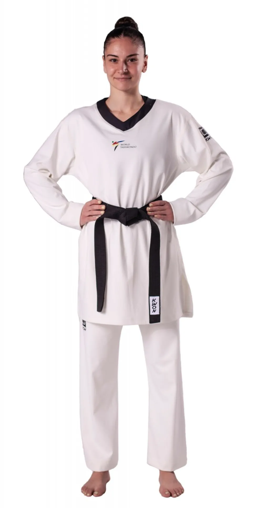 Taekwondo Anzug Kyorugi WT anerkannt