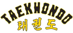 Taekwondo Schriftzug