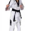 TKD Anzug Grand Victory - Rückenbestickung, schwarzes Revers
