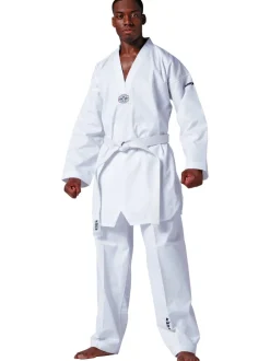 TKD-Anzug Hadan Plus, weißes Revers