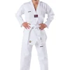 TKD-Anzug Victory, weiß mit weißem Revers