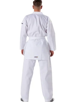 TKD-Anzug Victory, weiß mit weißem Revers