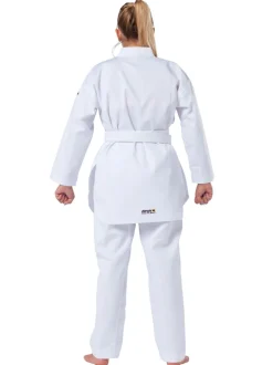 TKD-Anzug Victory, weiß mit weißem Revers