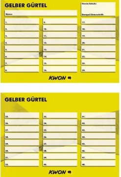 Trainingskarten zur Prüfungsvorbereitung (50er Pack)