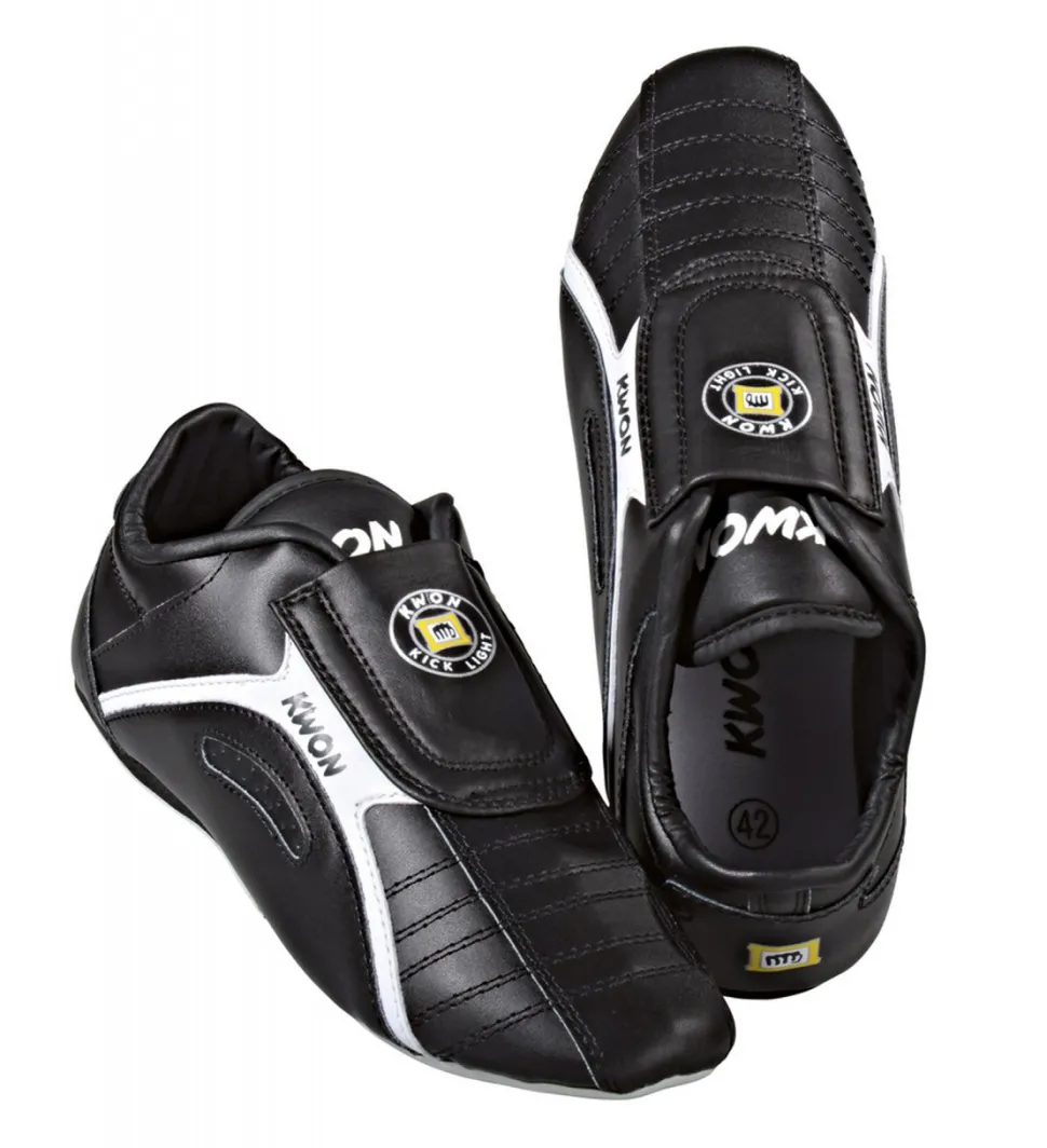 Trainingsschuhe Kick Light schwarz