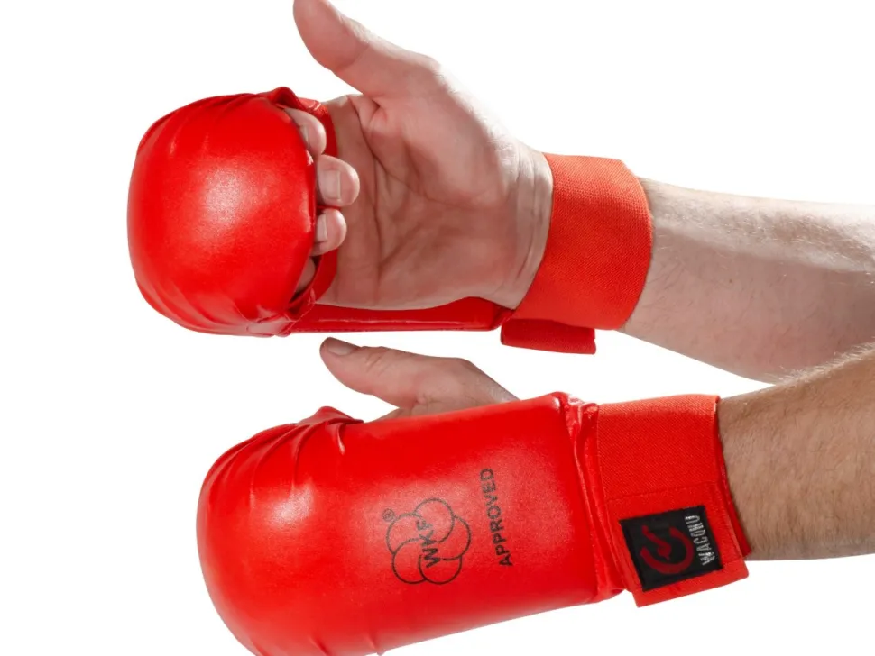 WACOKU Karate Handschutz WKF anerkannt