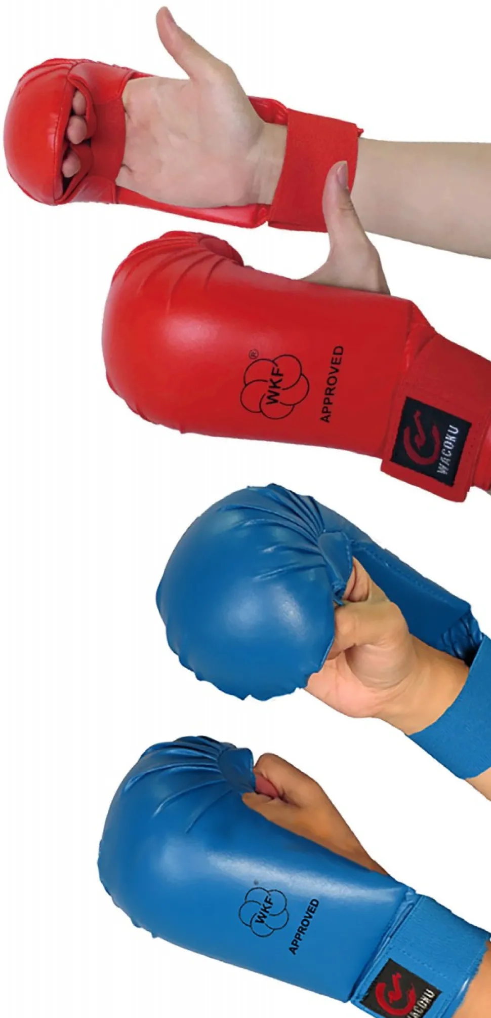 WACOKU Karate Handschutz WKF anerkannt