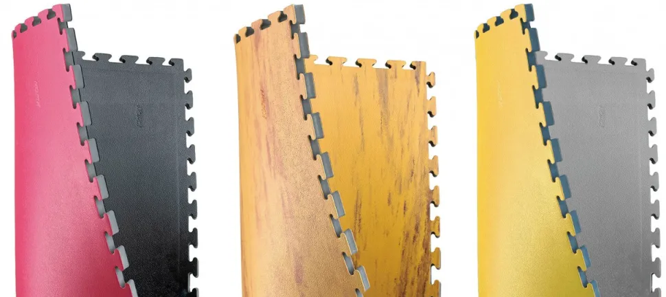 Wendematte/Steckmatte Noppenstruktur 2,5 cm